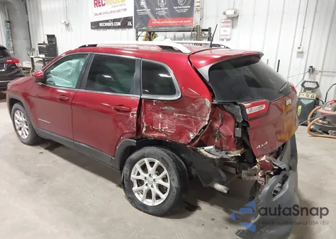 2017 Jeep Cherokee Latitude 4X4 z USA, uszkodzony, nr VIN 1C4PJMCS5HD238849